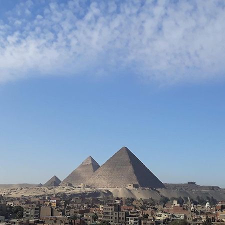 Pyramids View Suite/Vista Piramidi Kairó Kültér fotó