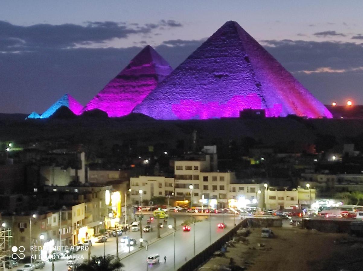 Pyramids View Suite/Vista Piramidi Kairó Kültér fotó