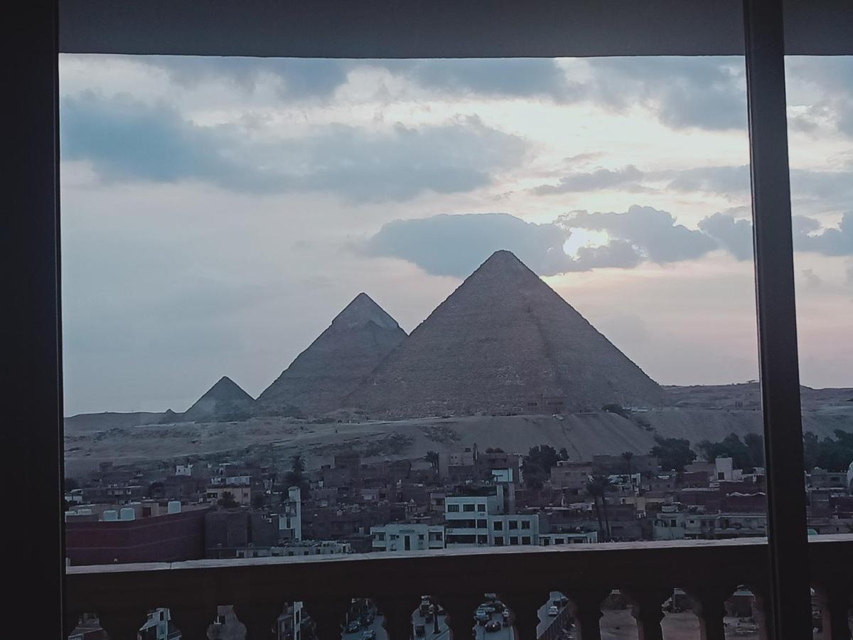 Pyramids View Suite/Vista Piramidi Kairó Kültér fotó