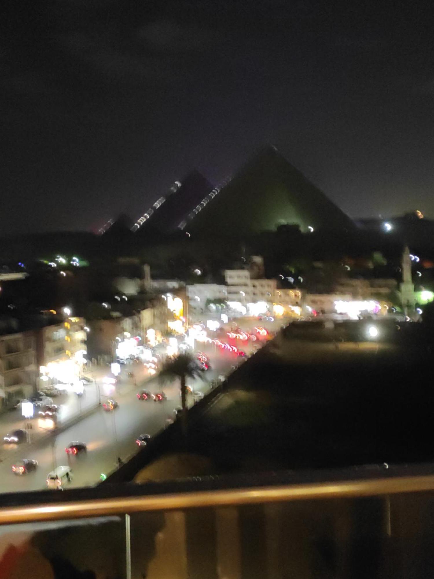 Pyramids View Suite/Vista Piramidi Kairó Kültér fotó