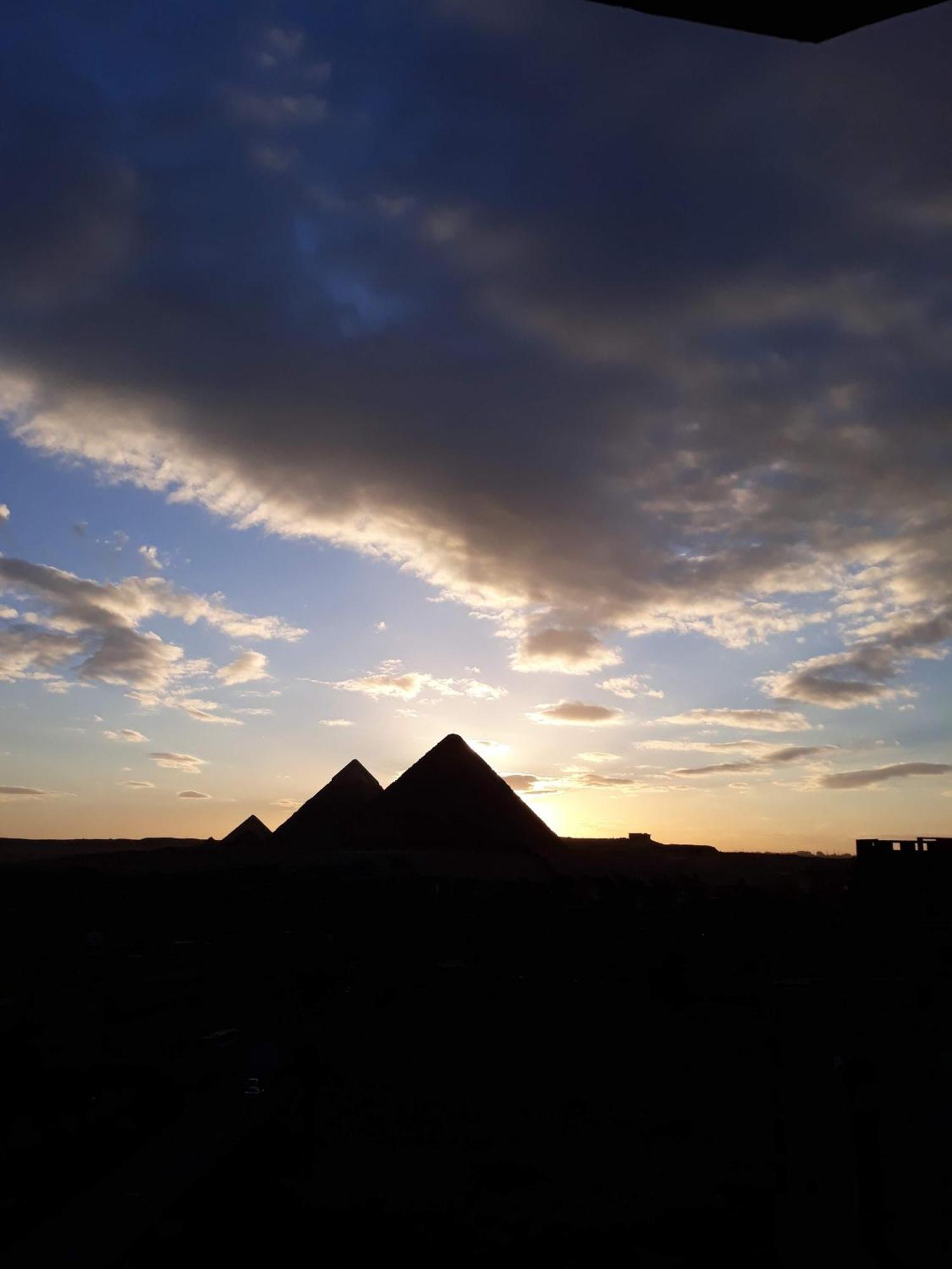 Pyramids View Suite/Vista Piramidi Kairó Kültér fotó