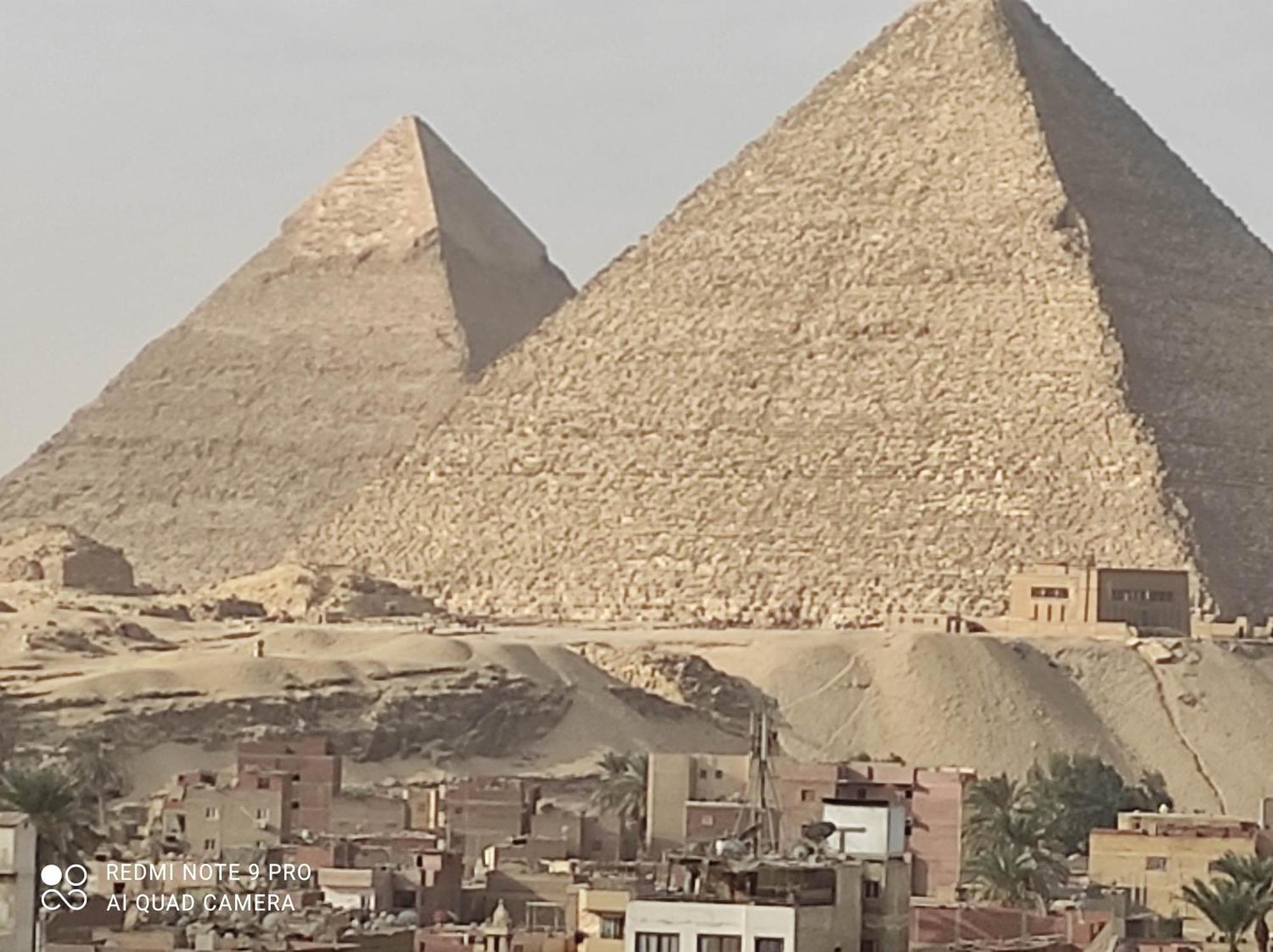 Pyramids View Suite/Vista Piramidi Kairó Kültér fotó