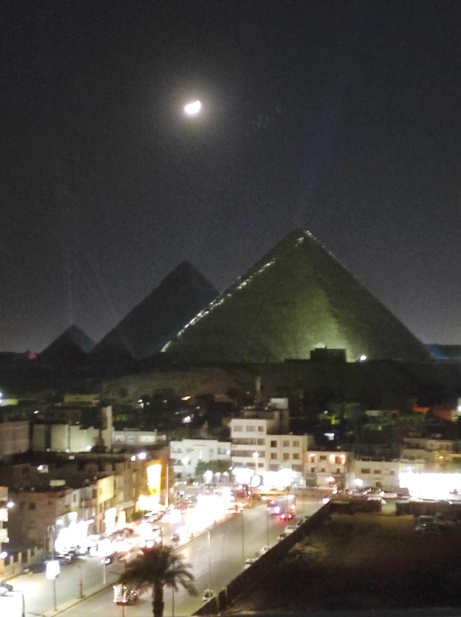 Pyramids View Suite/Vista Piramidi Kairó Kültér fotó